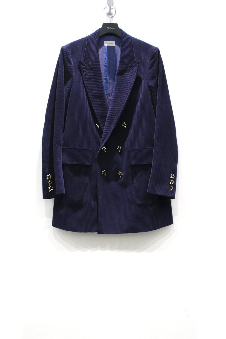 カラーBlackベッドフォード/15aw chest long coat