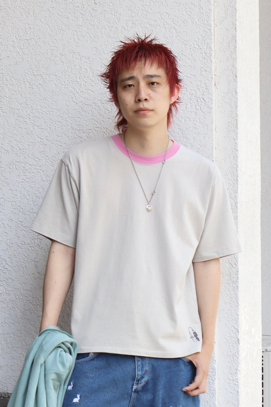 Laid.B  “Exclusive”Rising tide T-Shirt(BEIGE)