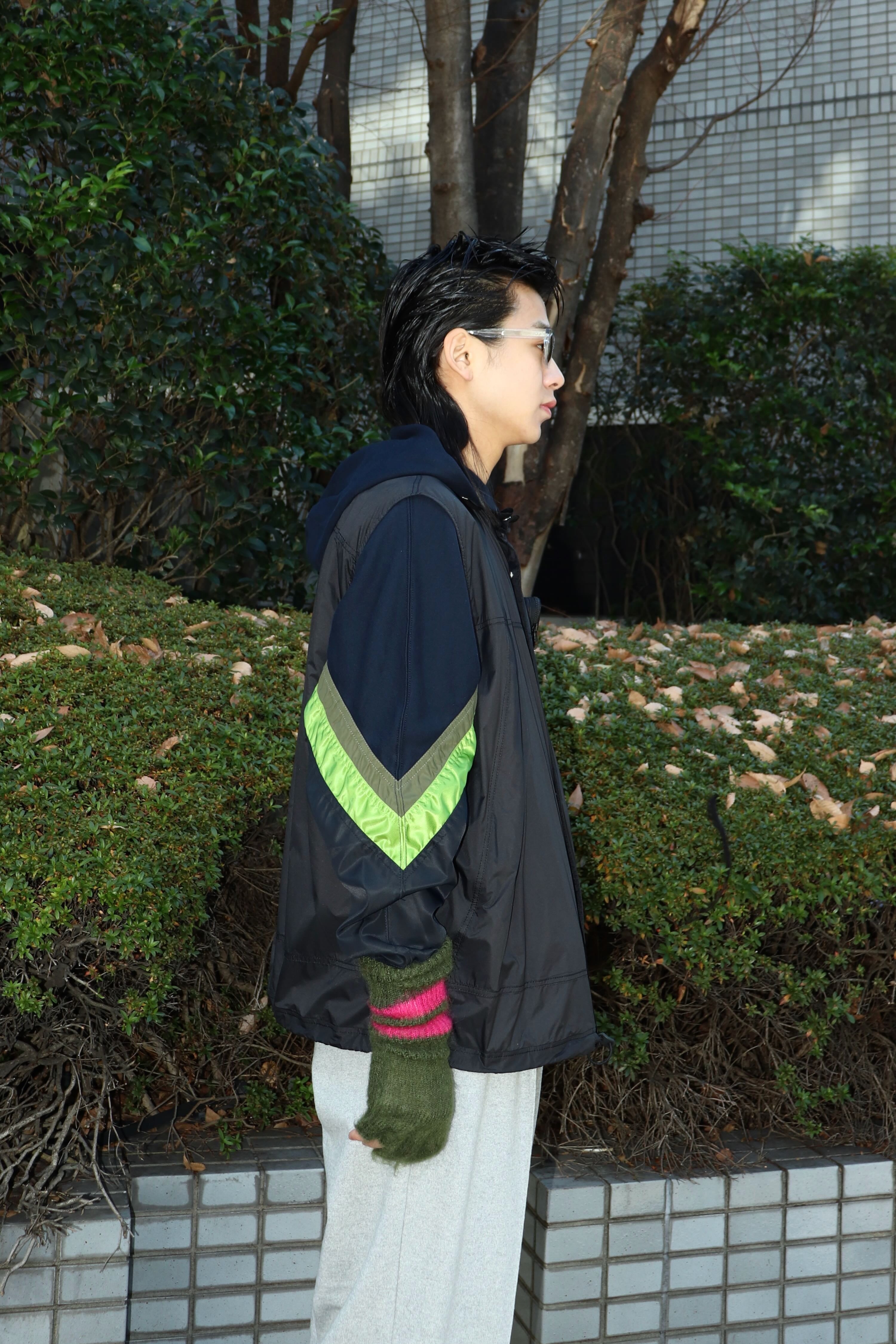 TOGA VIRILIS(トーガ ビリリース)のRipstop vest BLACKの通販｜PALETTE