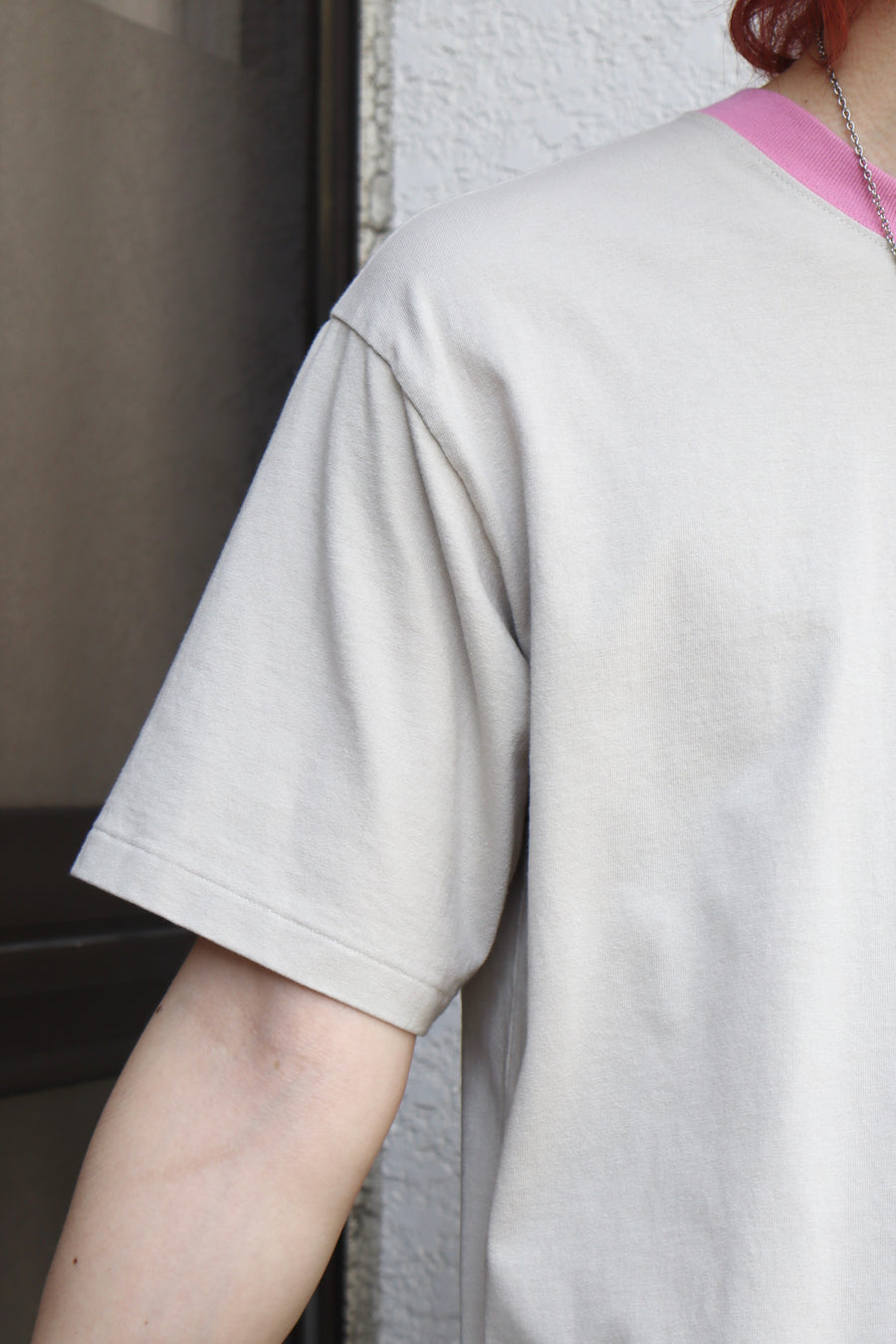 Laid.B  “Exclusive”Rising tide T-Shirt(BEIGE)