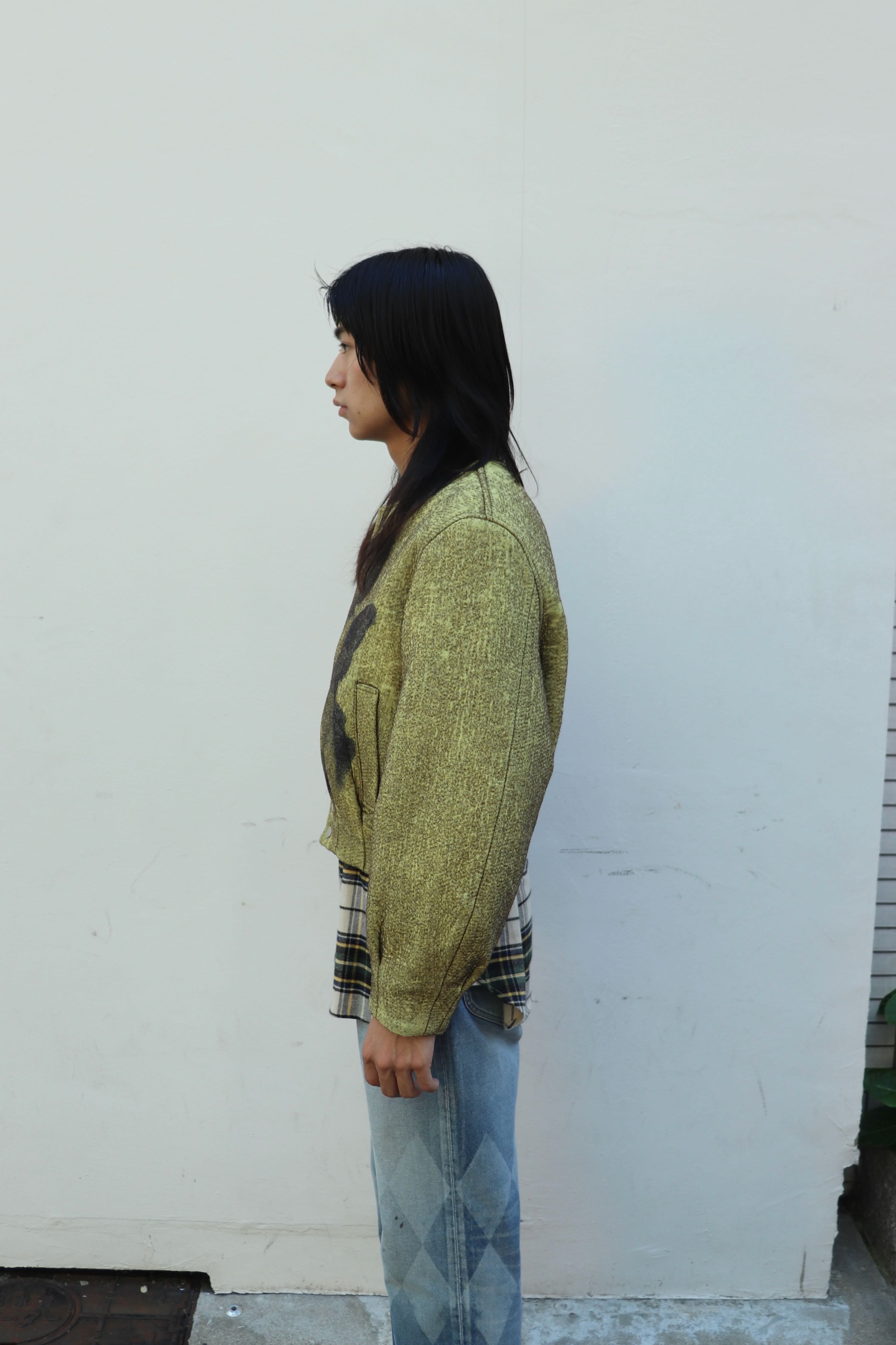 MASU(エムエーエスユー)のANGEL BOMBER JACKET YELLOWの通販｜PALETTE