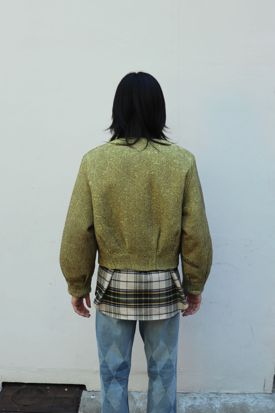 MASU(エムエーエスユー)のANGEL BOMBER JACKET YELLOWの通販｜PALETTE