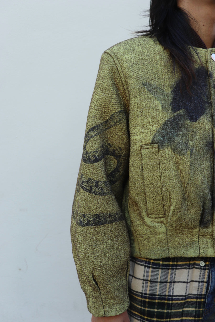 MASU(エムエーエスユー)のANGEL BOMBER JACKET YELLOWの通販｜PALETTE