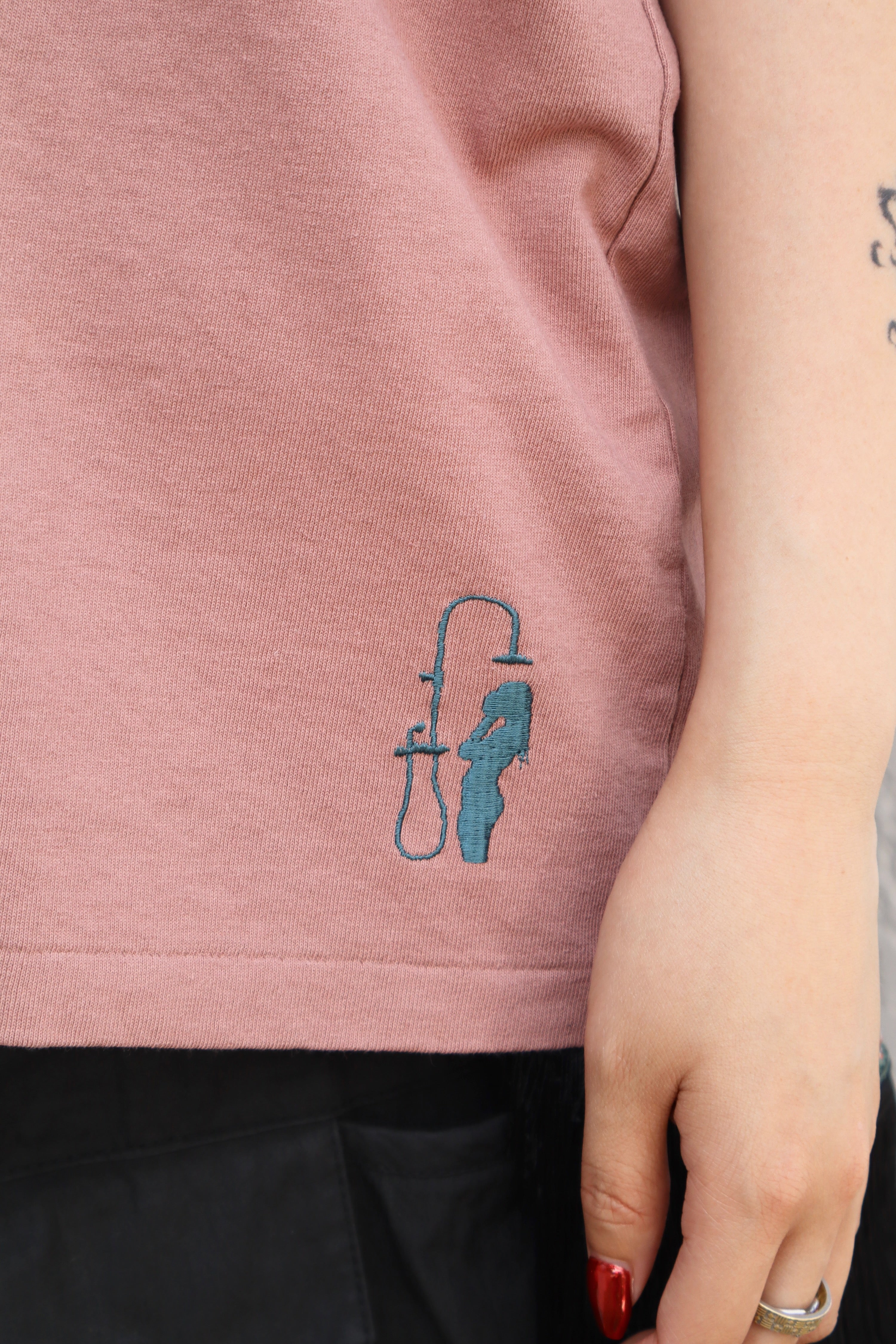 Laid.B(レイドビー)の“Exclusive”Rising tide T-Shirt PINK(Tシャツ)の
