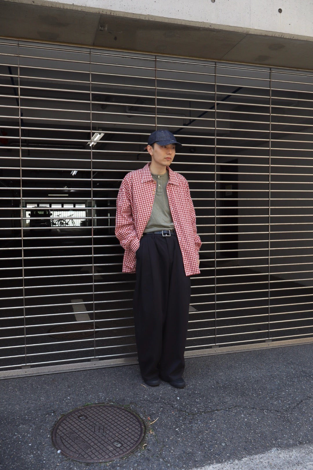 SHINYAKOZUKA(シンヤコヅカ)のROOMY SHIRT(シャツ)の通販|PALETTE art SHINYAKOZUKA(シンヤコヅカ)のROOMY SHIRT(シャツ)の通販|PALETTE art