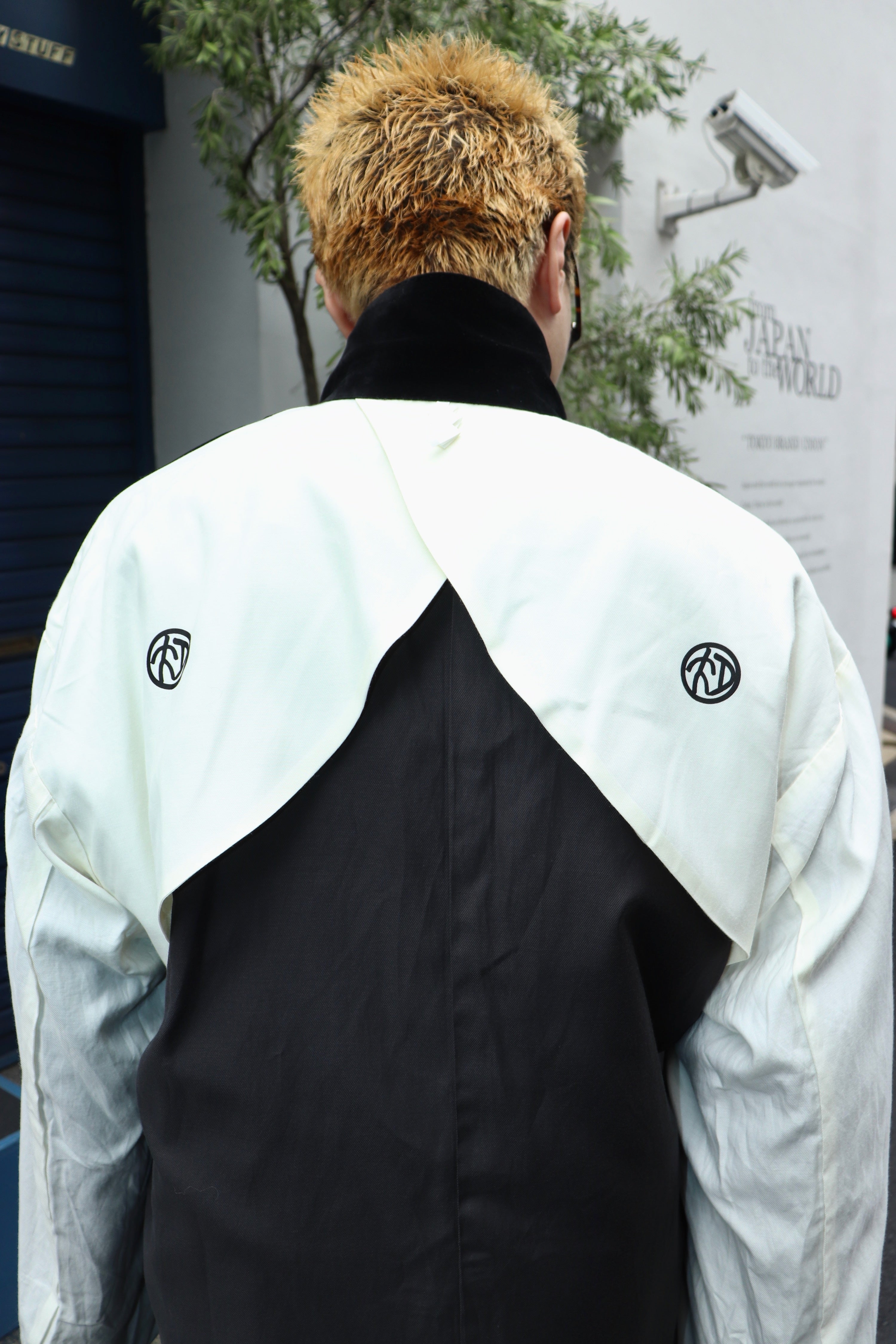 【SOSHIOTSUKI】 21AW CHESTER COAT SOSHIOTSUKI(ソウシオオツキ)のKIMONO SLEEVE CHESTER COATの通販