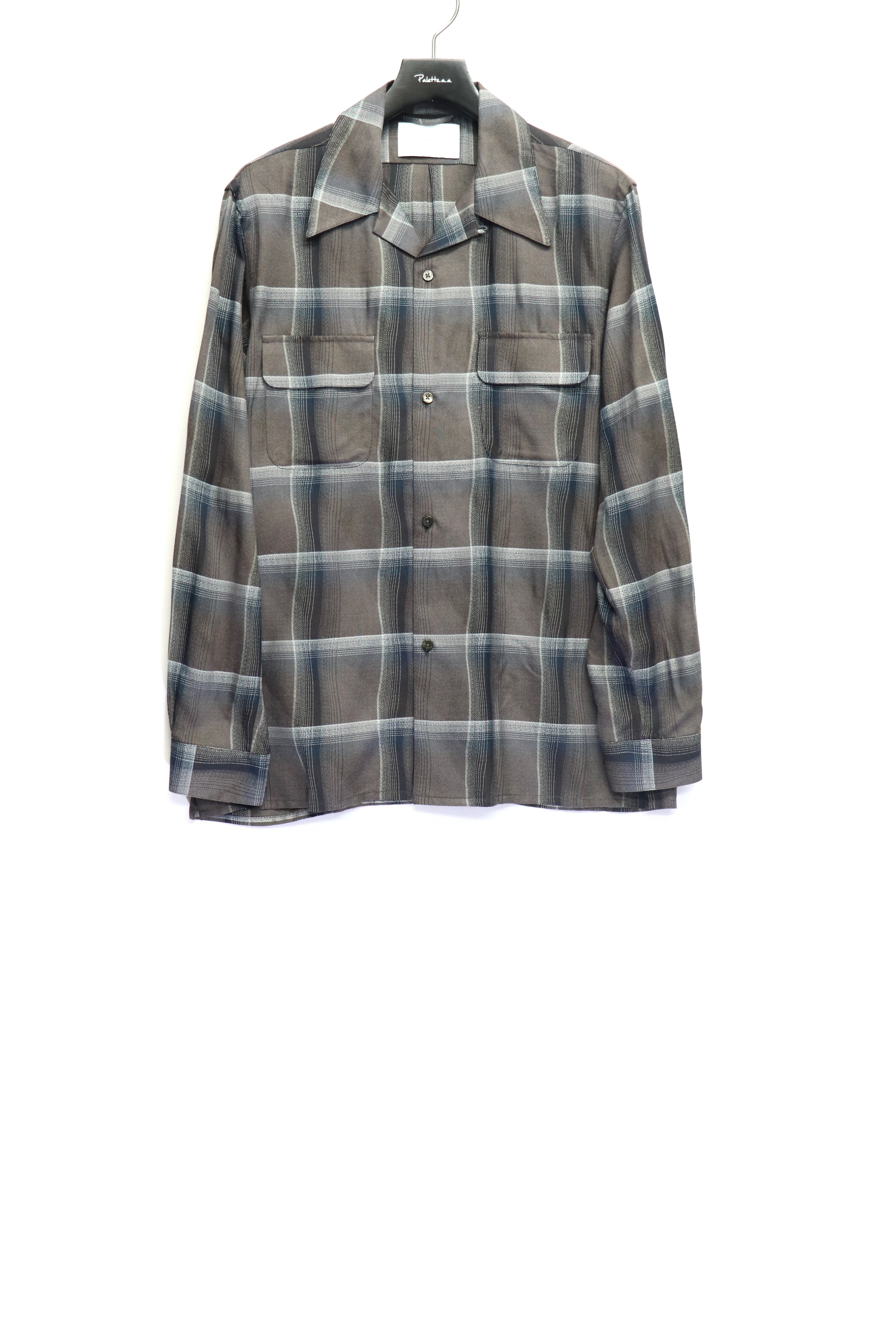t*o様 sugarhill 25ssOMBRE PLAID STAGGER S IMG_9029_8a848e99-7959-4877-