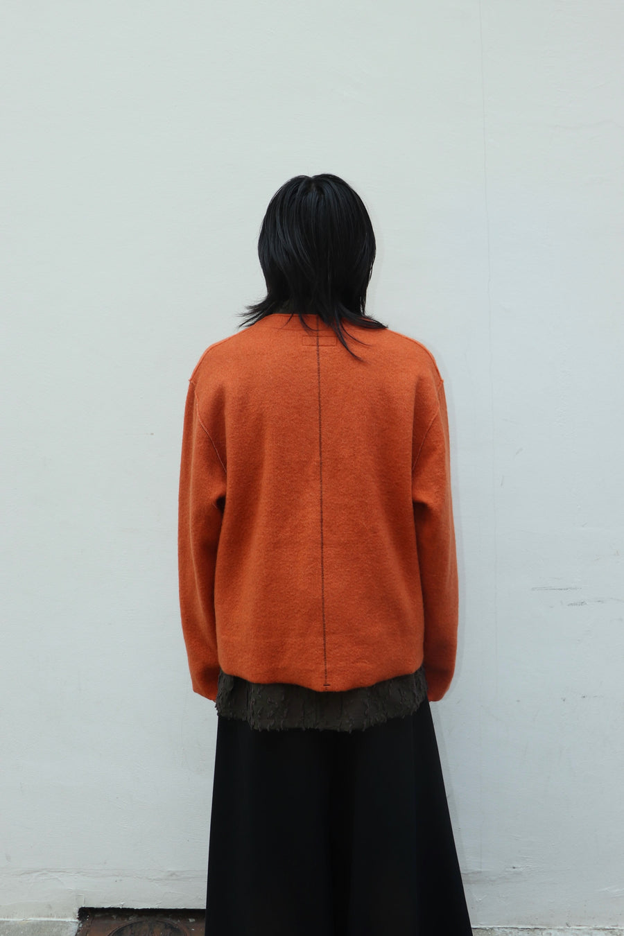 ［ー］MINUS  2025aw Cut Off 1B Cardigan(EXISTENCE)