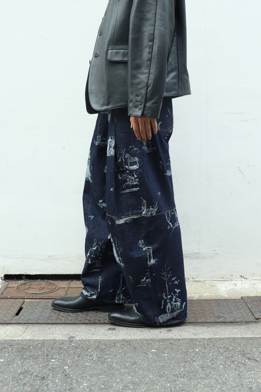 SHINYAKOZUKA(シンヤコヅカ)のcity baggy ISSUE#9の通販｜PALETTE art 