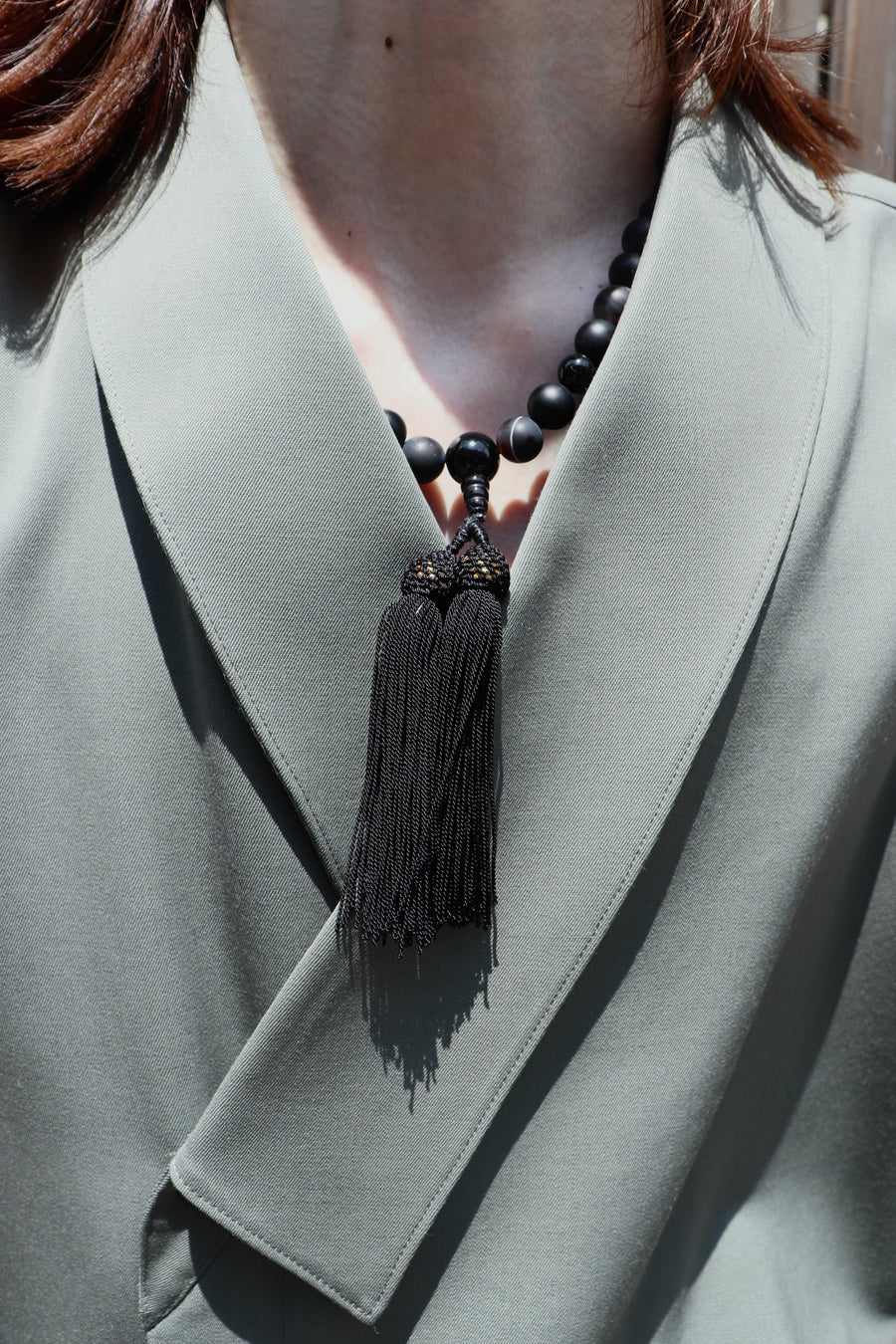 SOSHIOTSUKI  JUZU NECKLACE TASSEL