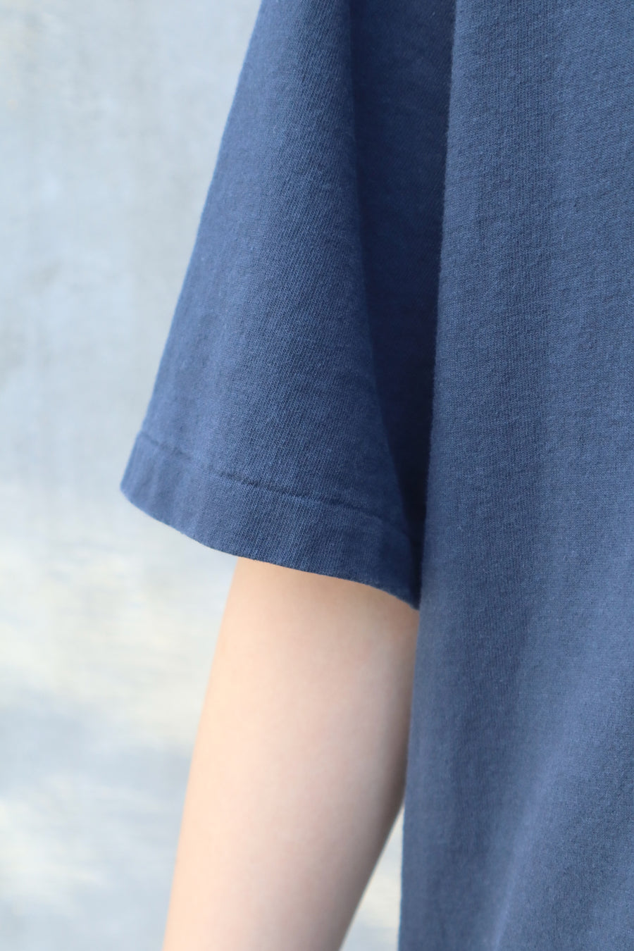 Laid.B  “Exclusive”Rising tide T-Shirt(NAVY)