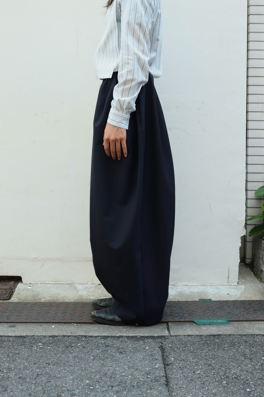 TOGA  Wool mohair wide pants