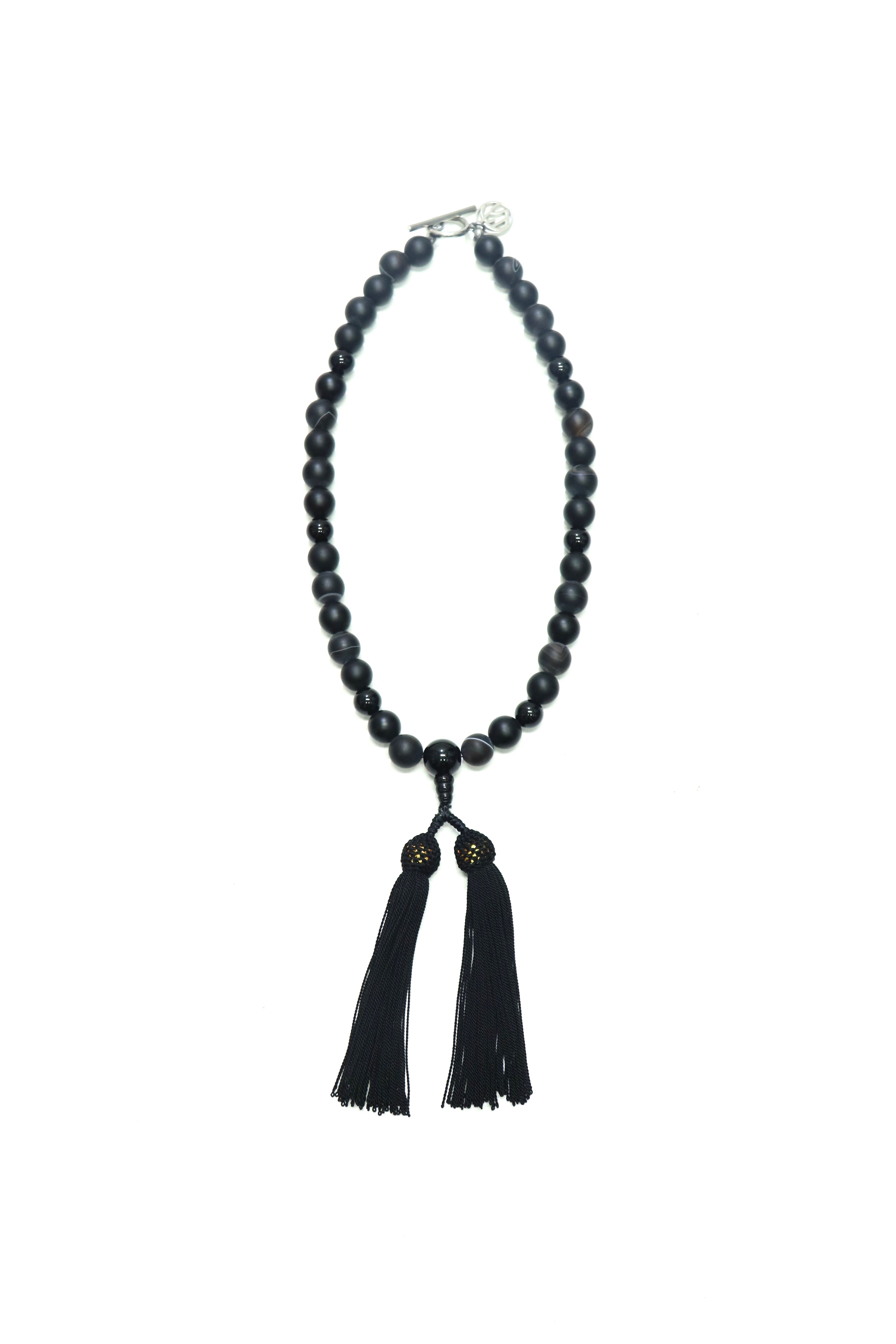 SOSHIOTSUKI(ソウシオオツキ)のJUZU NECKLACE TASSELの通販｜PALETTE