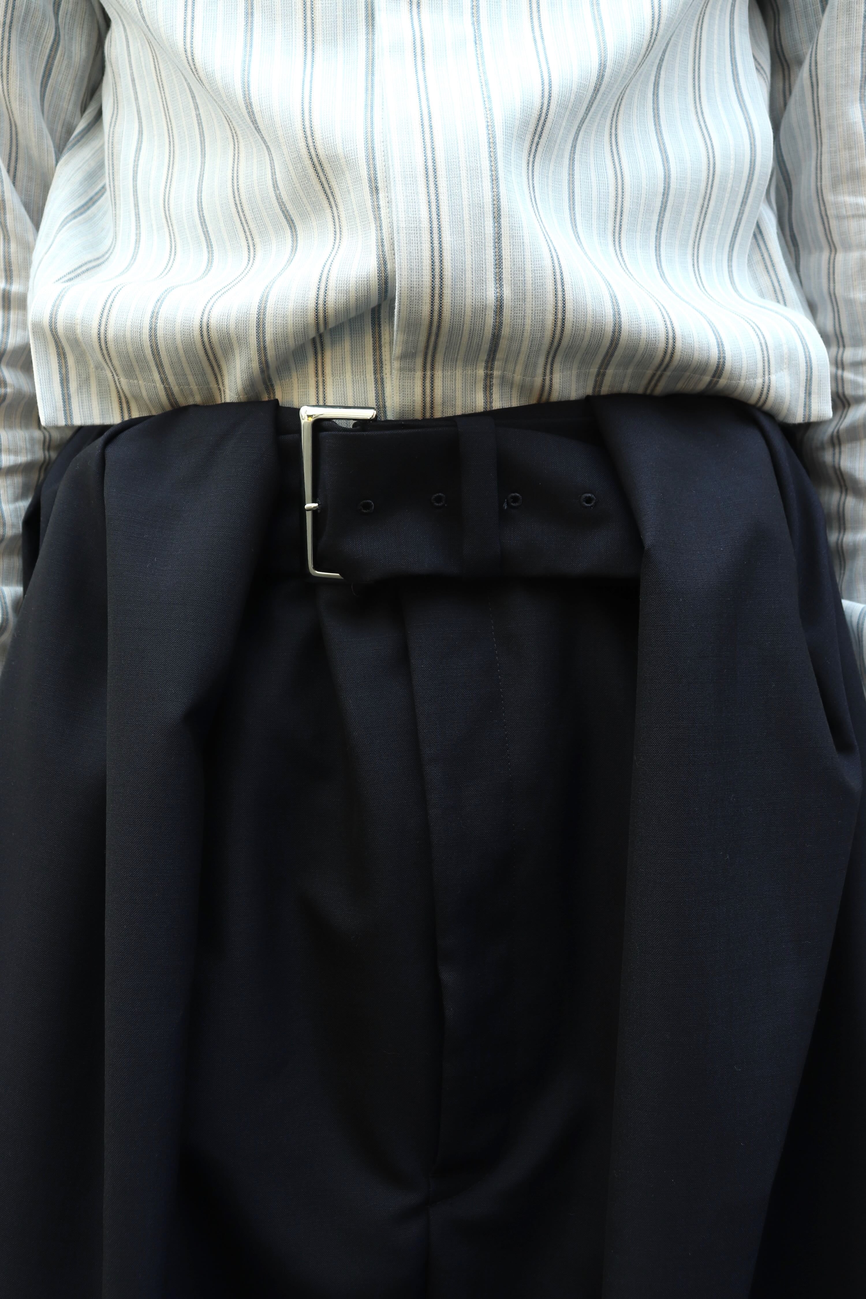TOGA TOO(トーガ ビリリース)のWool mohair wide pantsの通販｜PALETTE