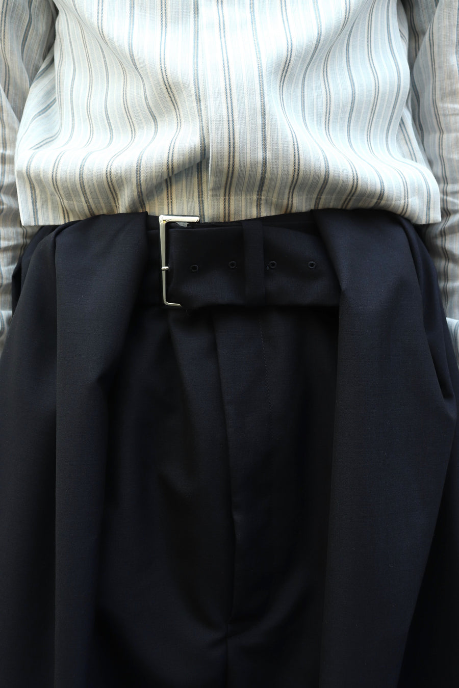 TOGA  Wool mohair wide pants