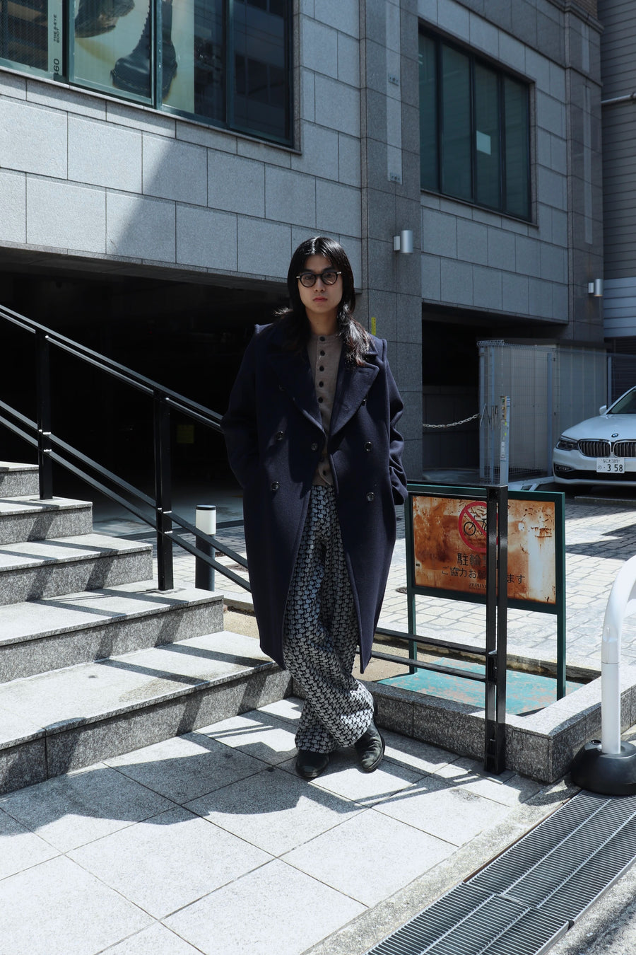 TOGA  Double melton coat