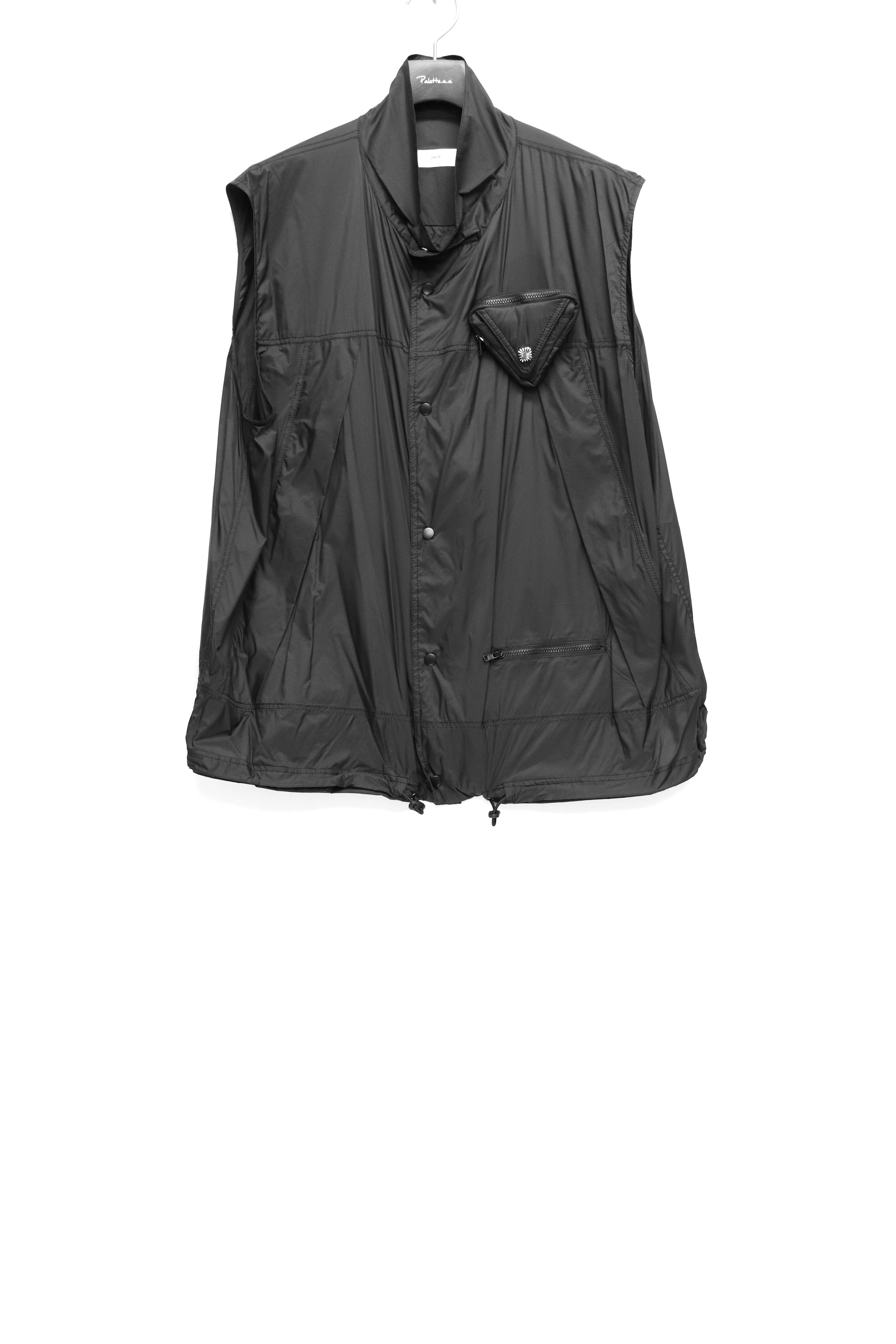 【最終値下】TOGA VIRILIS Ripstop vest トーガ ベスト TOGA VIRILIS(トーガ ビリリース)のRipstop vest BLACKの通販｜PALETTE
