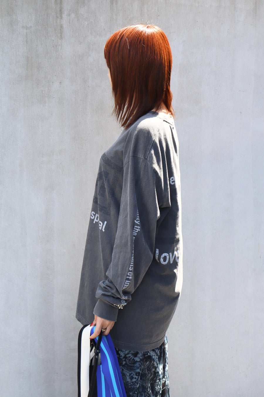 MINUS  Bootleg Long Sleeve(BALLADE)