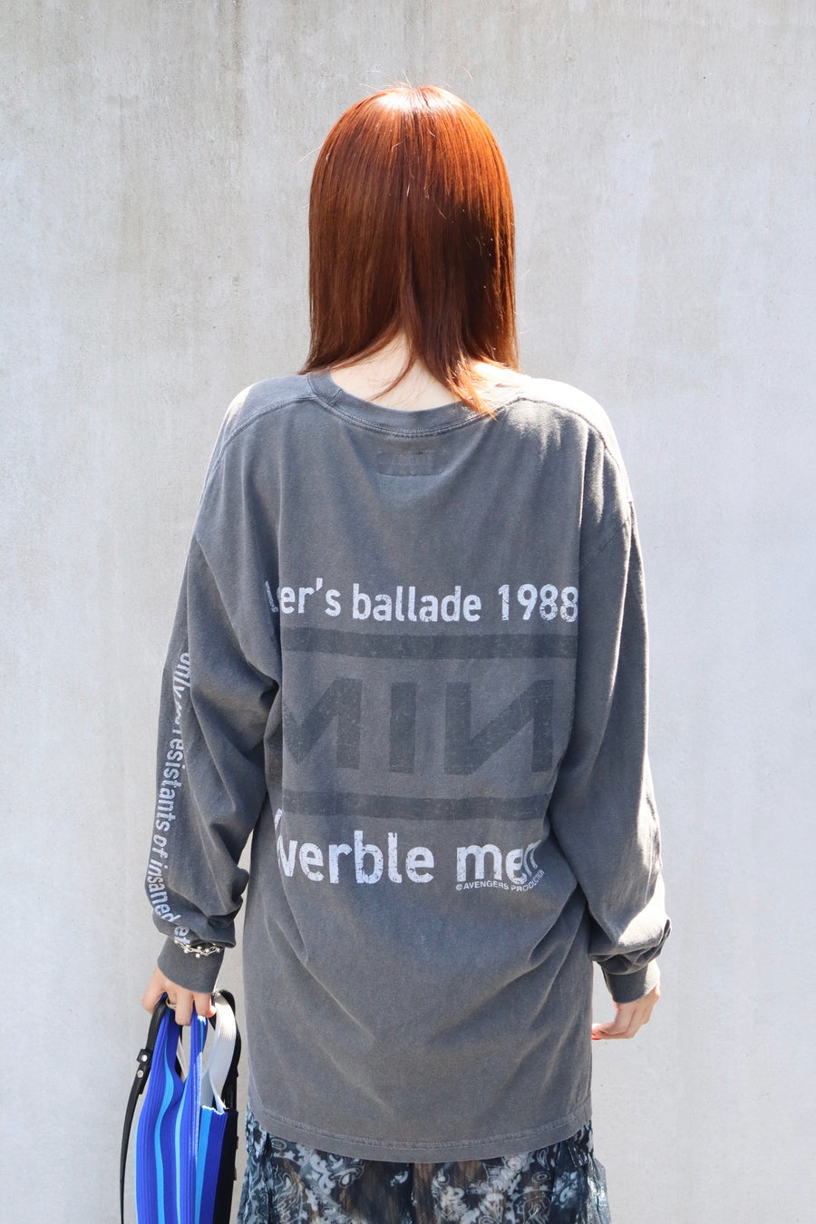 MINUS  Bootleg Long Sleeve(BALLADE)
