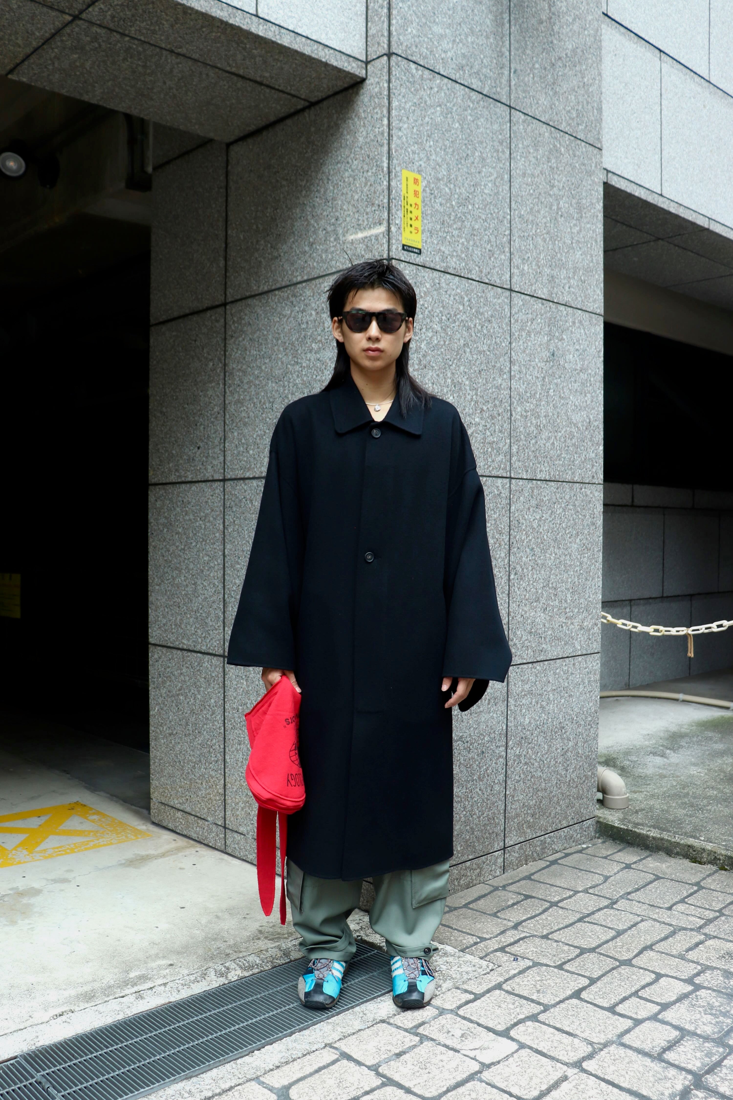 SOSHIOTSUKI(ソウシオオツキ)のREVERSIBLE SEWING MAKUSHITA COAT 