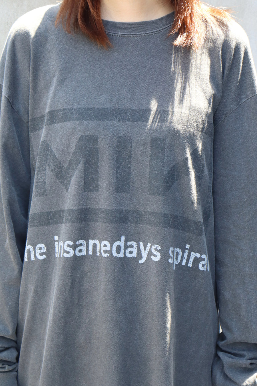 MINUS  Bootleg Long Sleeve(BALLADE)