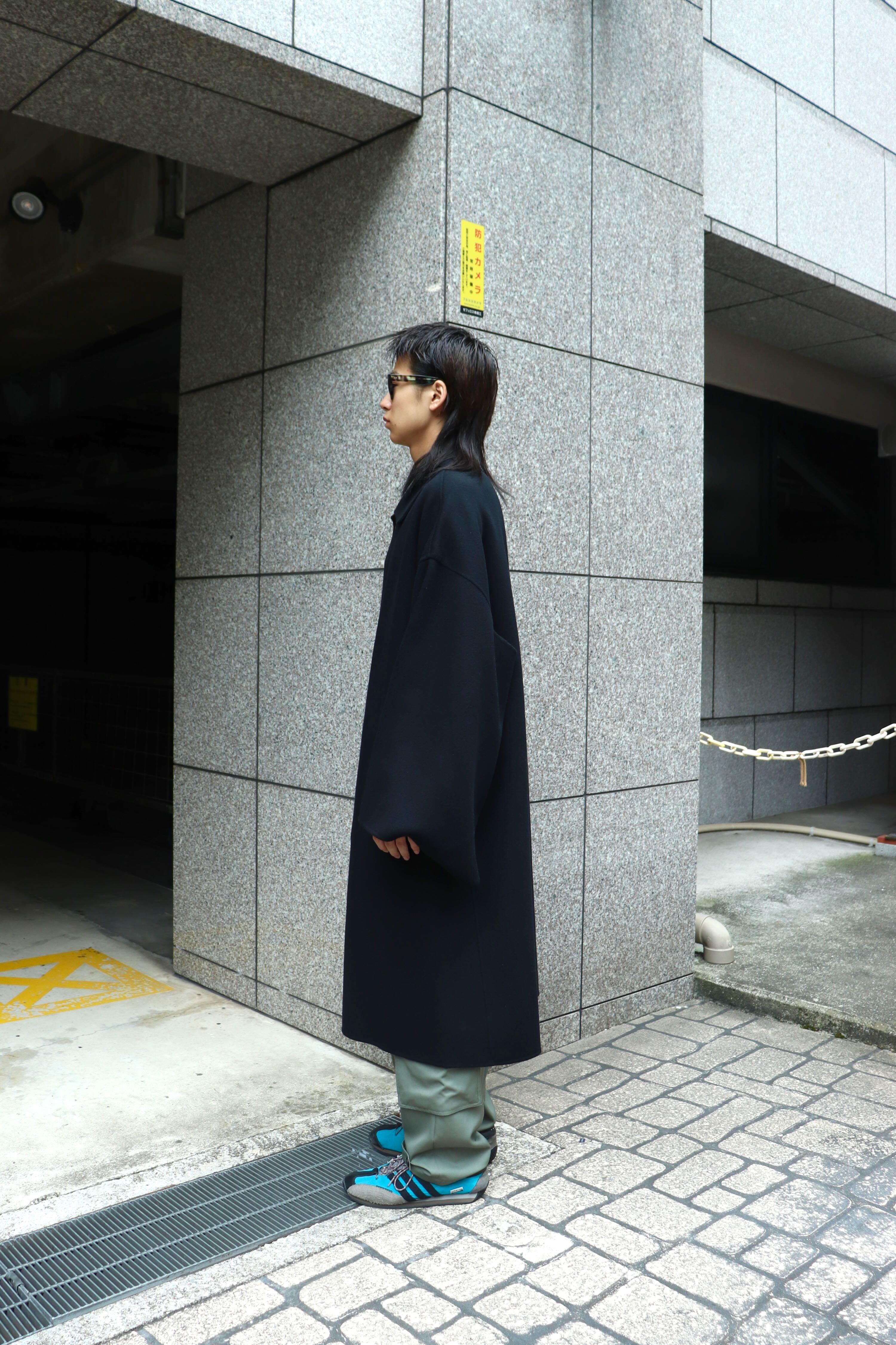 SOSHIOTSUKI(ソウシオオツキ)のREVERSIBLE SEWING MAKUSHITA COAT 