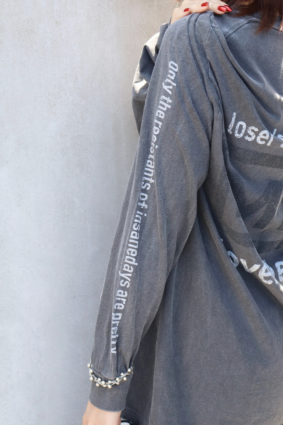 MINUS  Bootleg Long Sleeve(BALLADE)