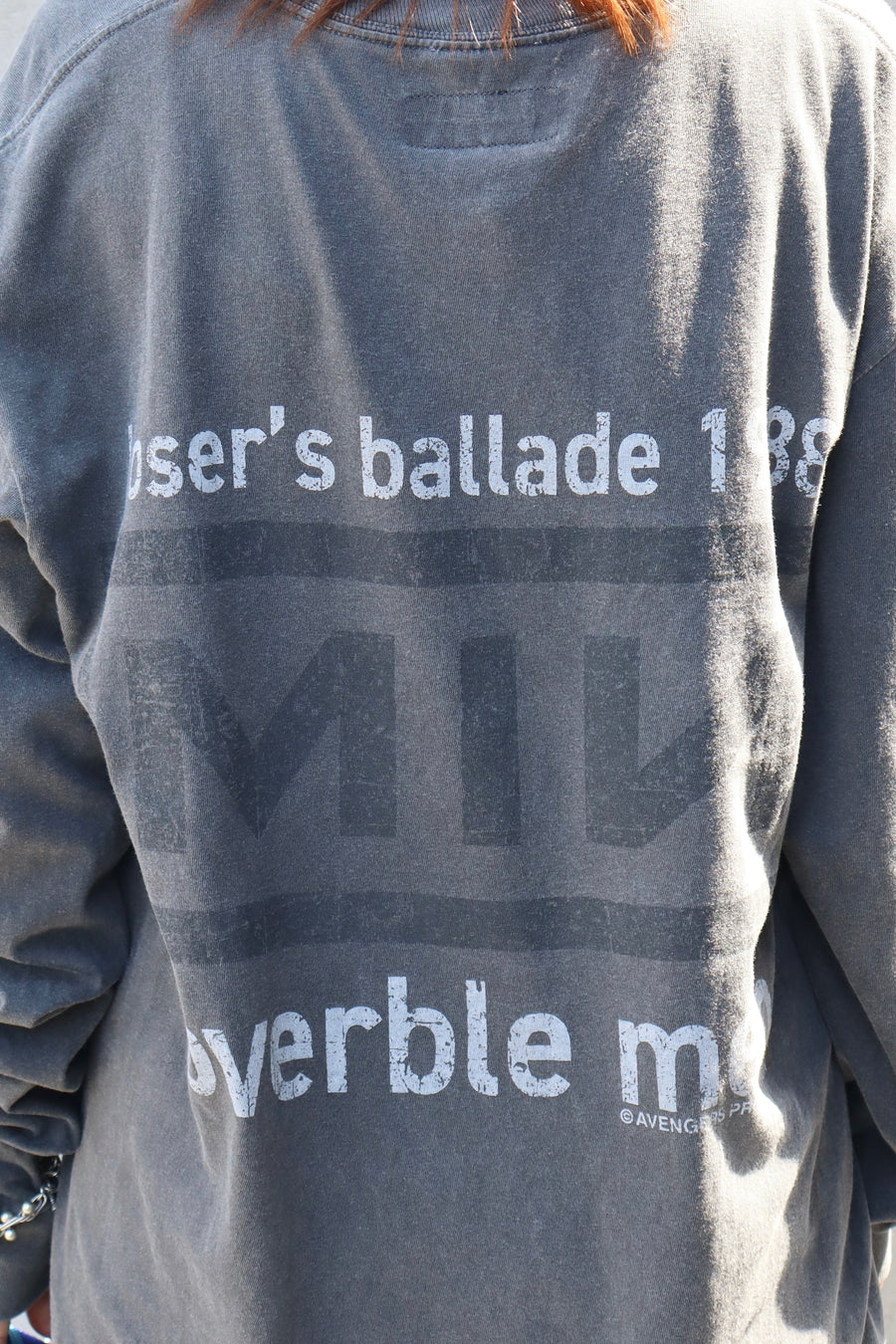 MINUS  Bootleg Long Sleeve(BALLADE)
