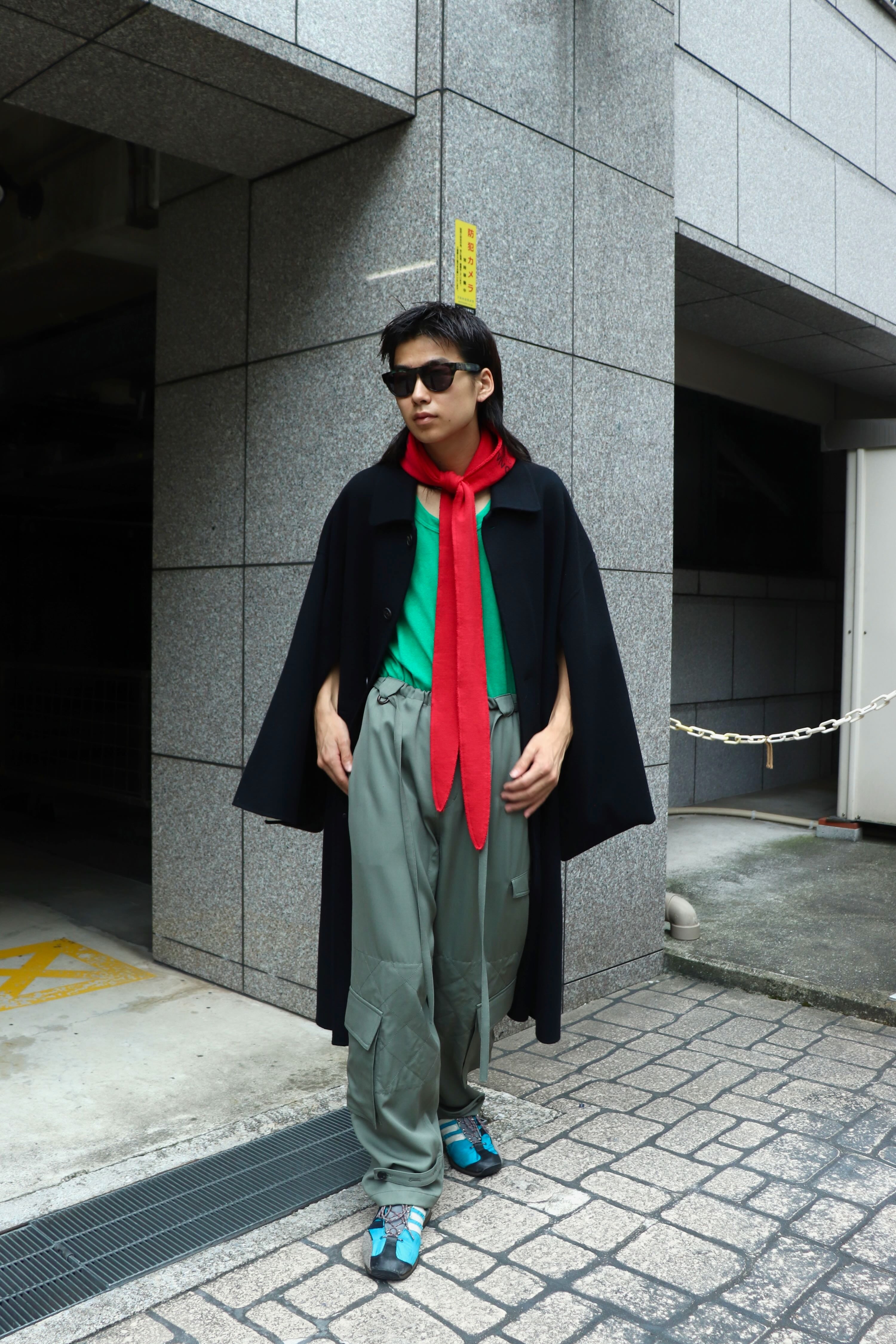 SOSHIOTSUKI(ソウシオオツキ)のREVERSIBLE SEWING MAKUSHITA COAT