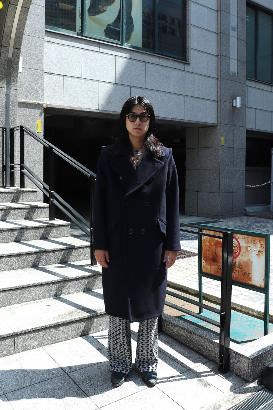 TOGA  Double melton coat