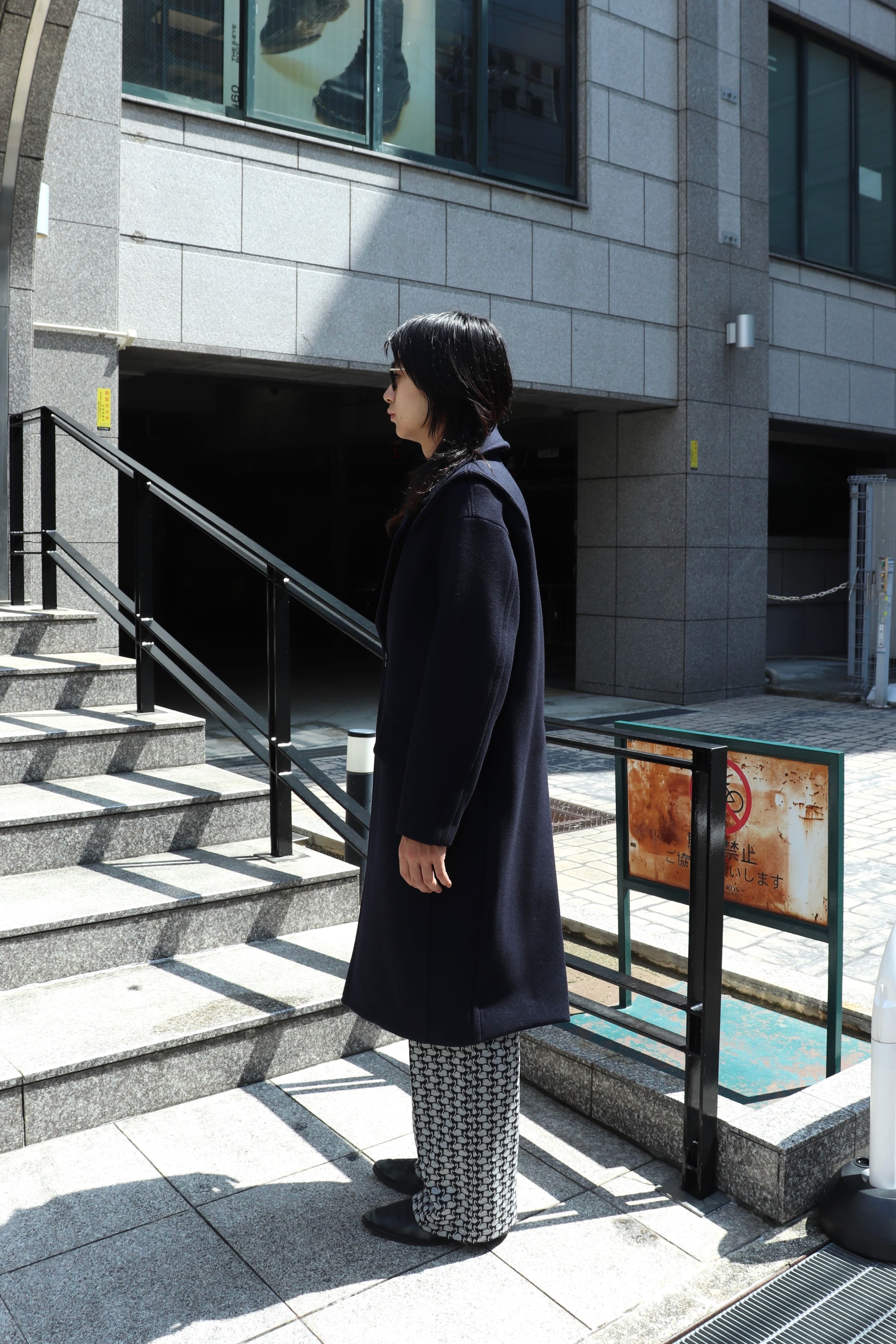 TOGA VIRILIS(トーガ ビリリース)のDouble melton coatの通販｜PALETTE