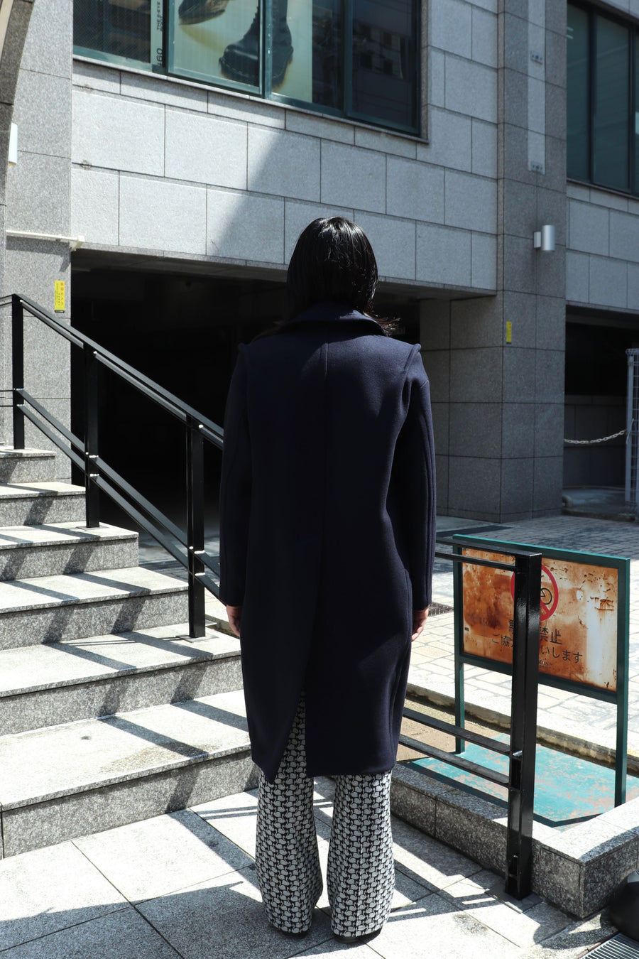 TOGA  Double melton coat