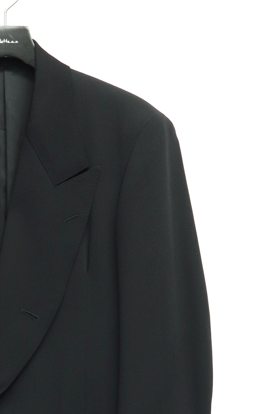 SOSHIOTSUKI(ソウシオオツキ)のOPEN PLACKET JACKET BLACKの通販