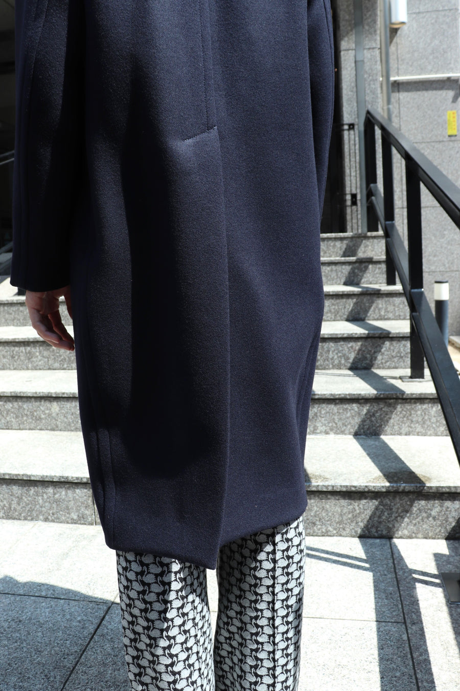 TOGA  Double melton coat