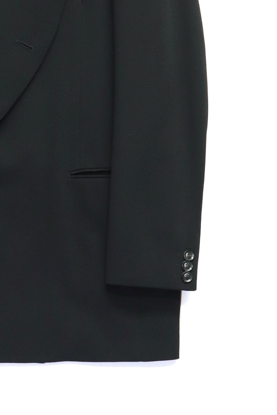 SOSHIOTSUKI(ソウシオオツキ)のOPEN PLACKET JACKET BLACKの通販