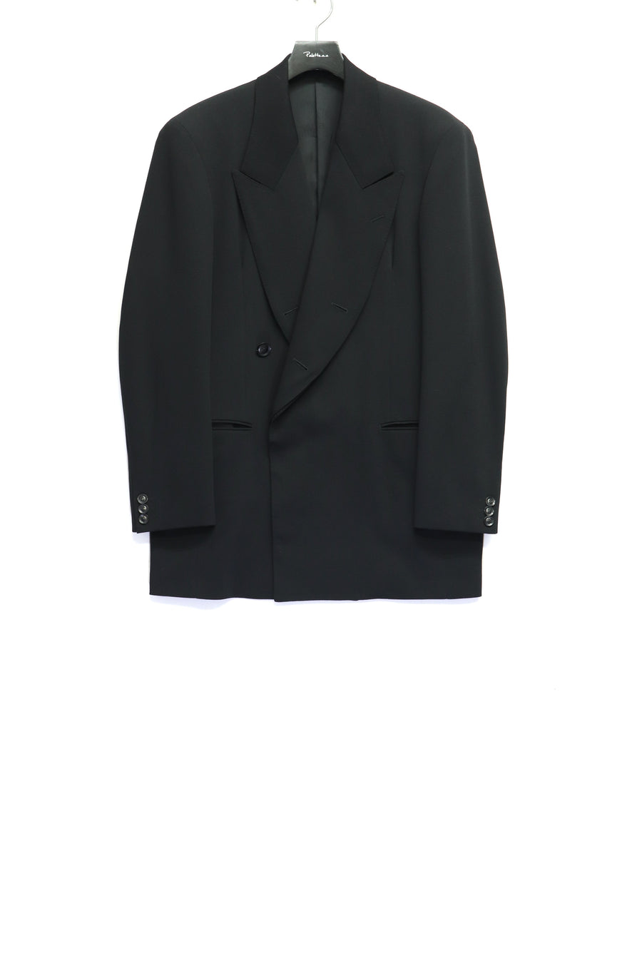 SOSHIOTSUKI(ソウシオオツキ)のOPEN PLACKET JACKET BLACKの通販