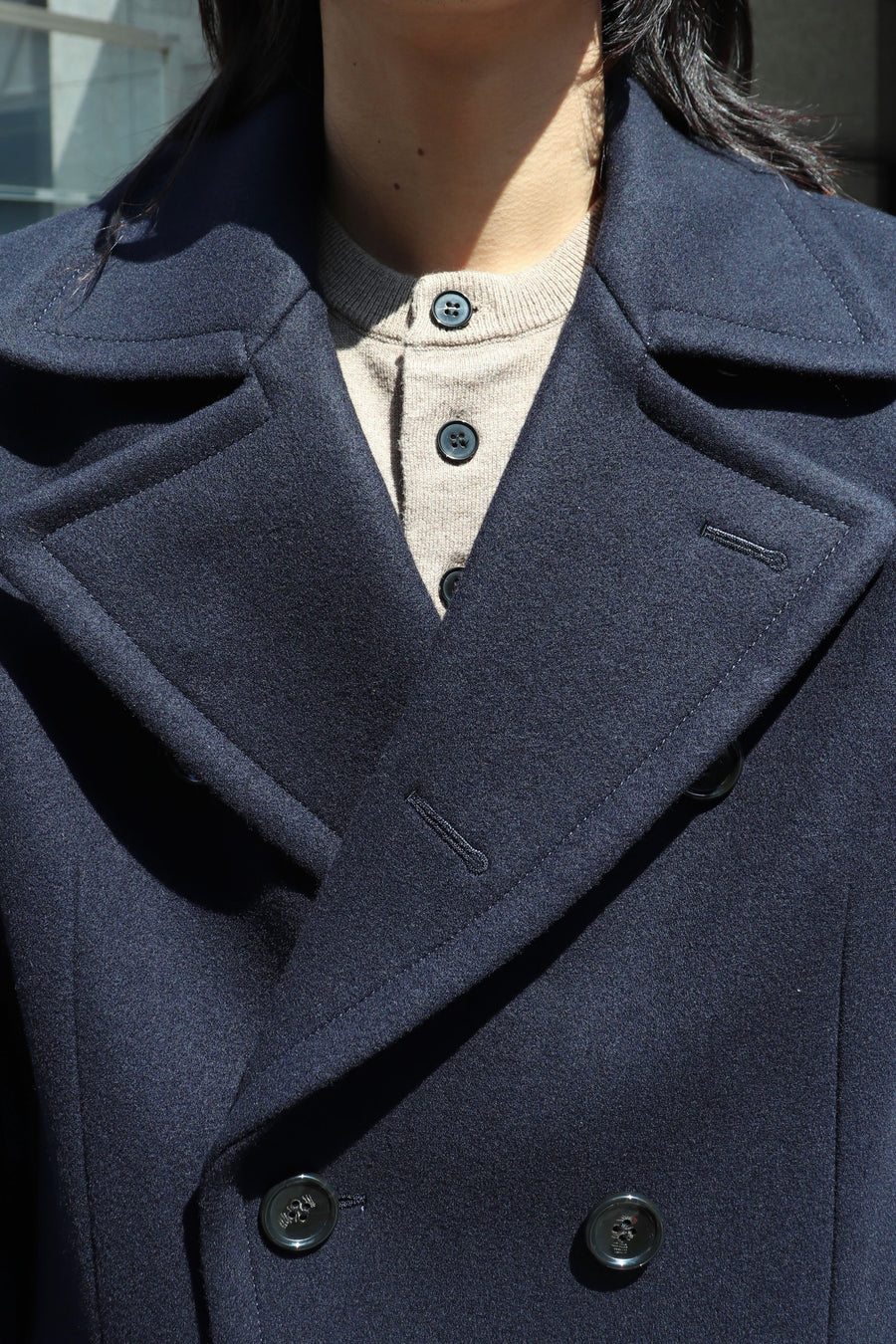 TOGA  Double melton coat