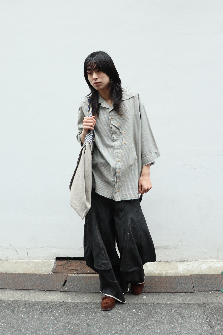 Tiscar Espadas(ティスカーエスパダス)のTHE OLIVERAS SHIRT Tiscar Espadas(ティスカーエスパダス)のTHE OLIVERAS SHIRT