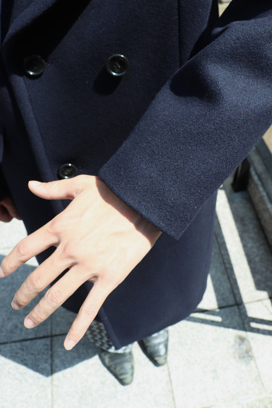 TOGA  Double melton coat