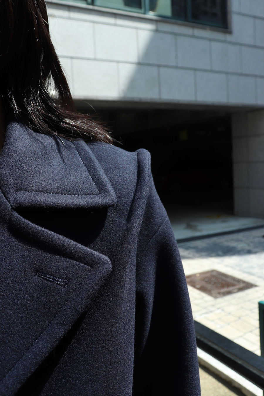 TOGA  Double melton coat