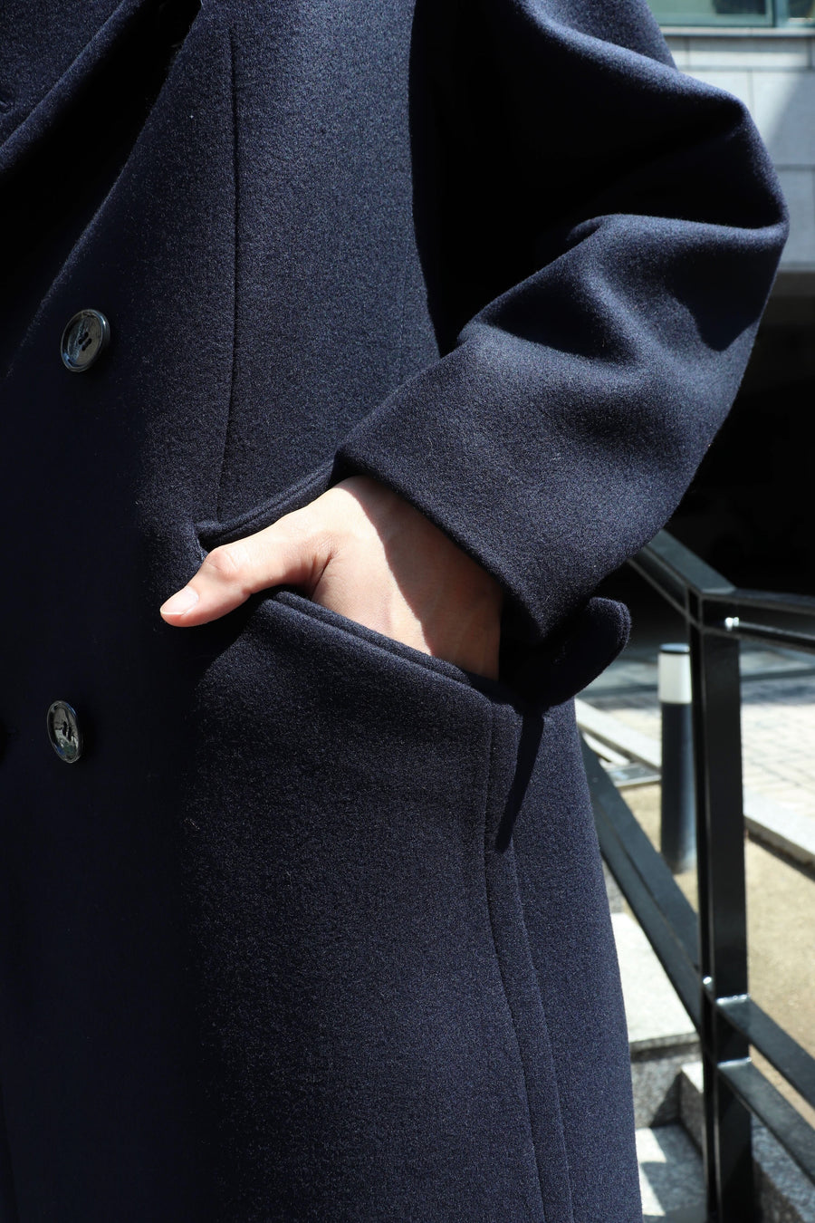 TOGA  Double melton coat