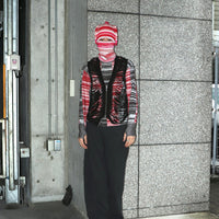 MASU(エムエーエスユー)のMULTI STRIPE BALACLAVA PINKの通販｜PALETTE 