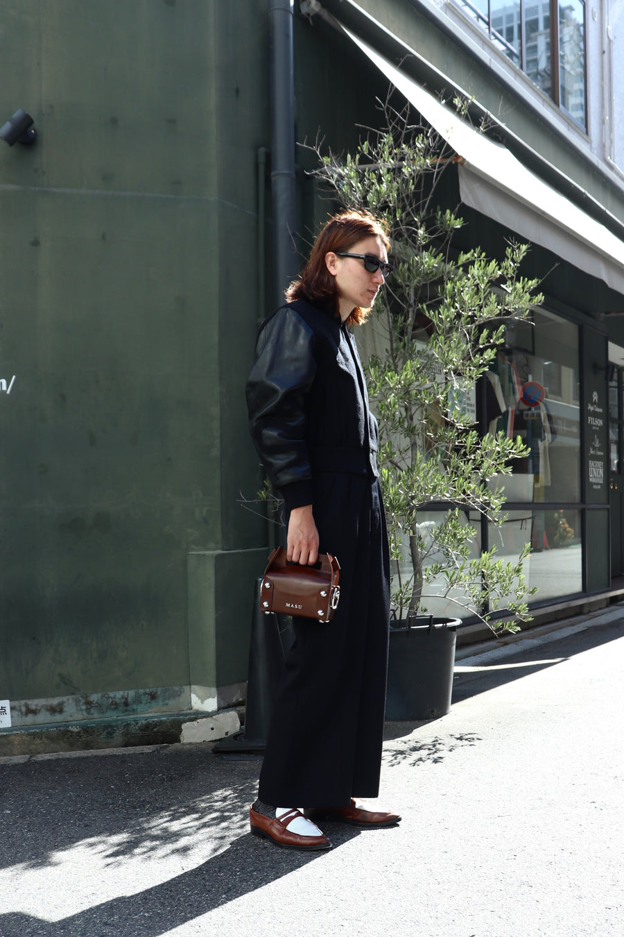 MASU  WIDE TROUSERS