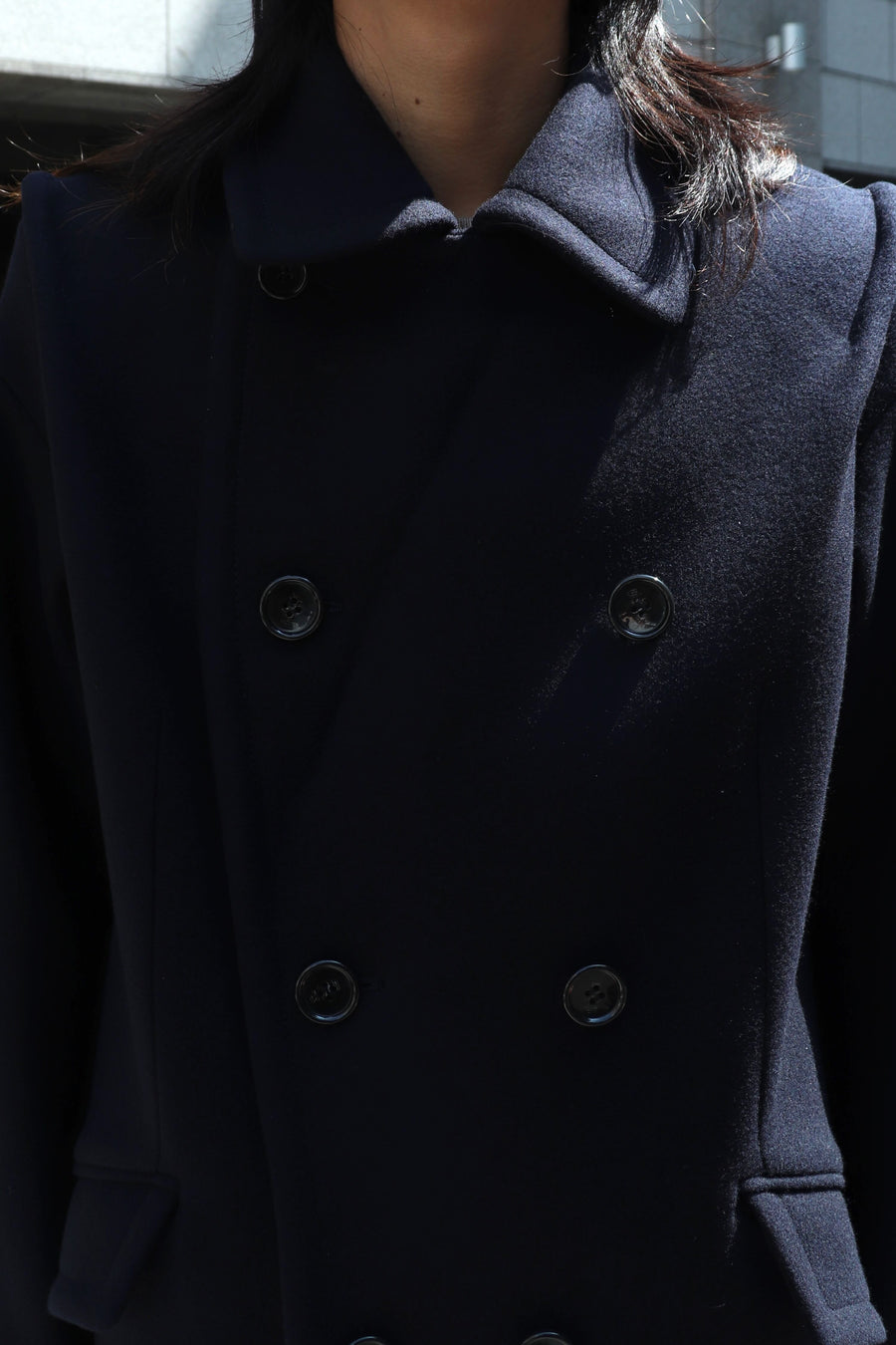 TOGA  Double melton coat