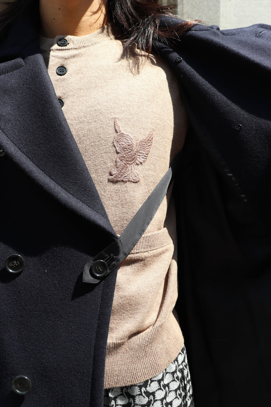 TOGA  Double melton coat