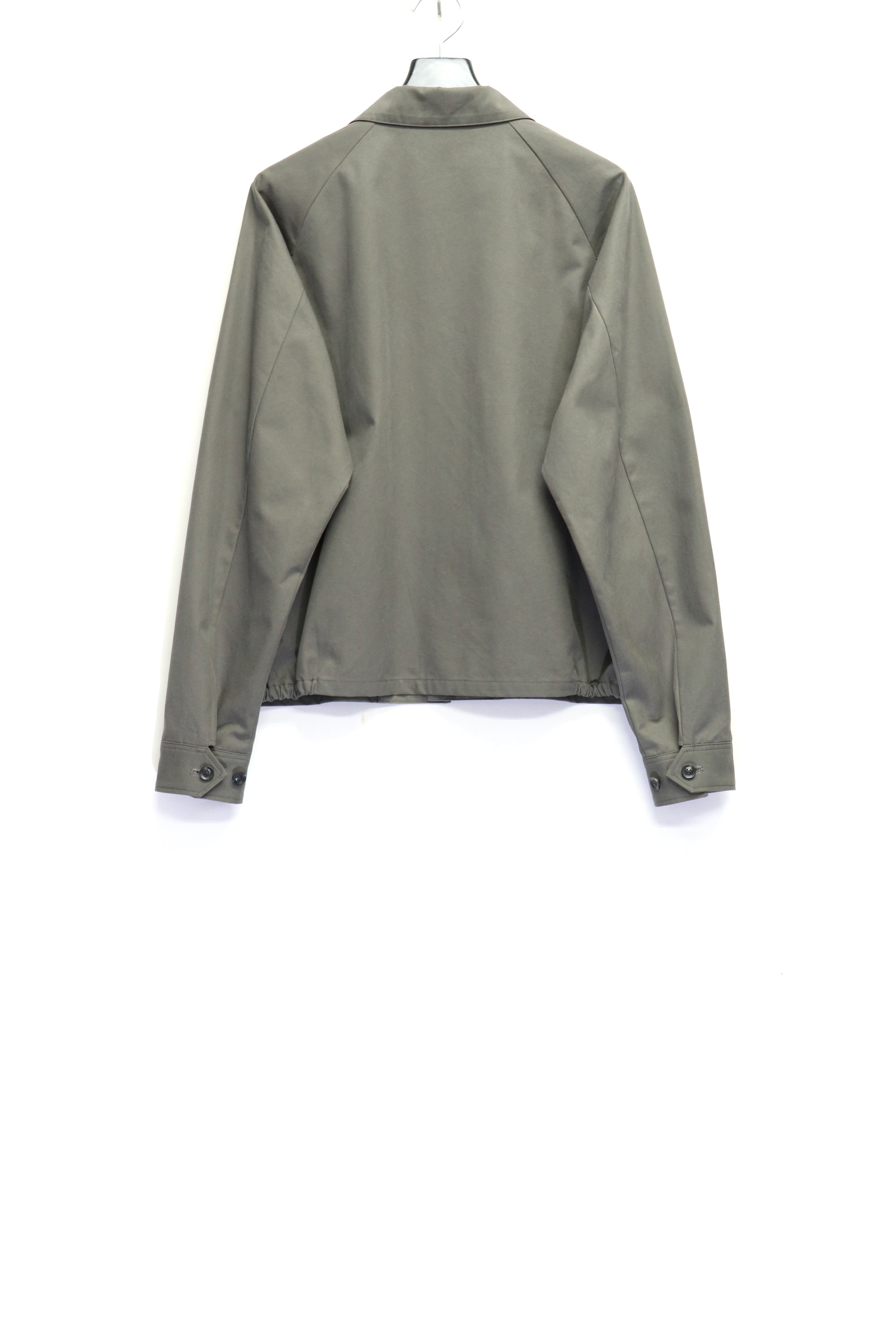 SOSHIOTSUKI(ソウシオオツキ)のGIZA COTTON TRUCKER JACKET CHARCOALの
