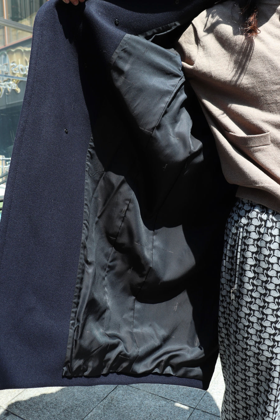 TOGA  Double melton coat