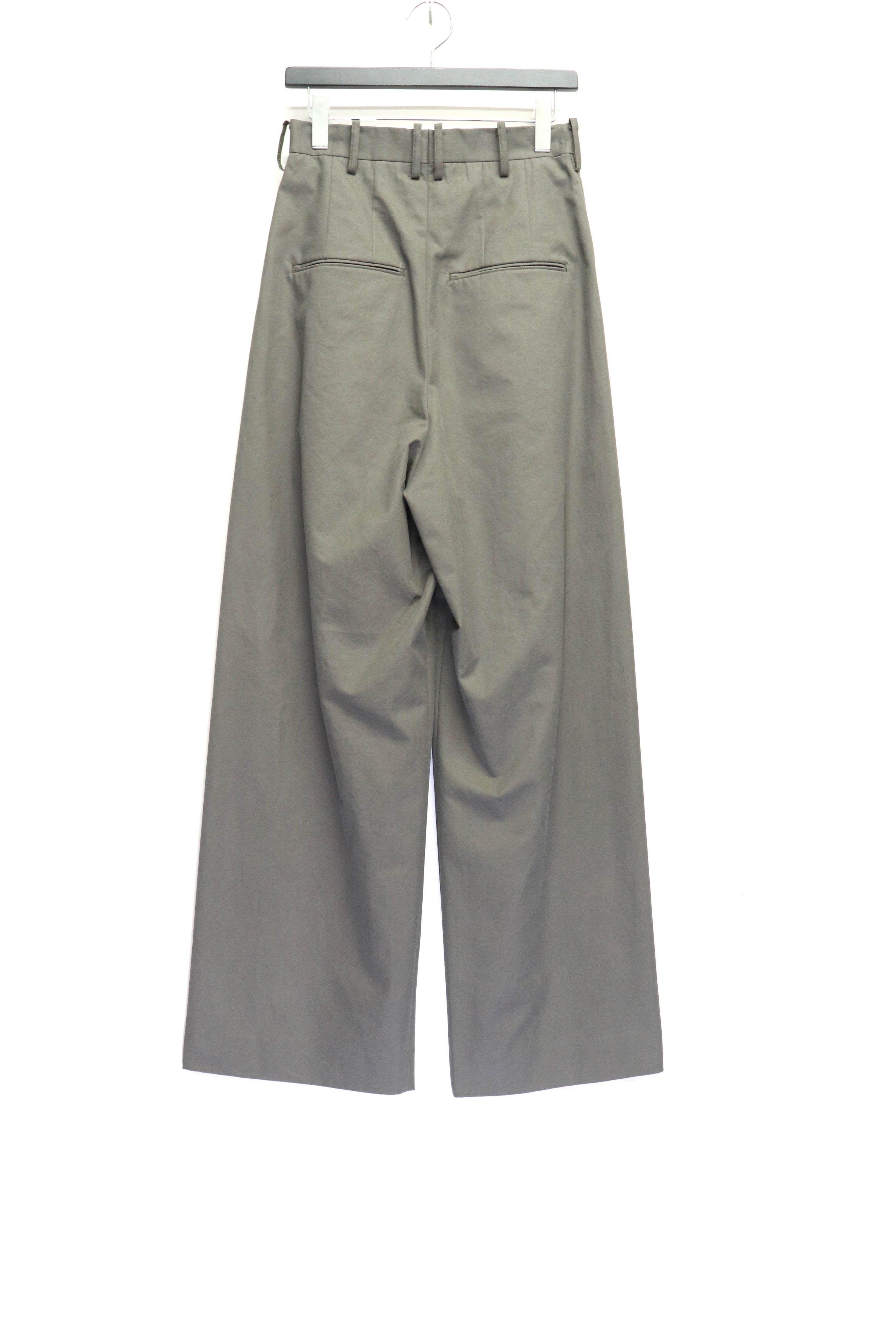 SOSHIOTSUKI(ソウシオオツキ)のEIGHT TUCK HIGH WAIST TROUSERS