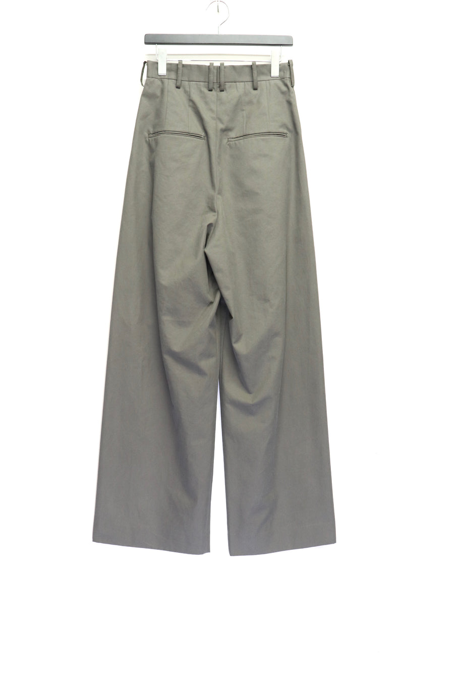 SOSHIOTSUKI(ソウシオオツキ)のEIGHT TUCK HIGH WAIST TROUSERS