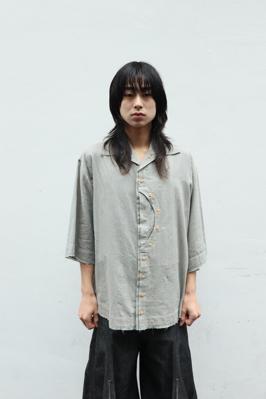 Tiscar Espadas(ティスカーエスパダス)のTHE OLIVERAS SHIRT Tiscar Espadas(ティスカーエスパダス)のTHE OLIVERAS SHIRT